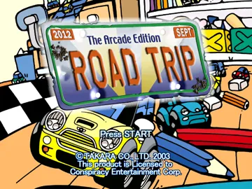 Road Trip - The Arcade Edition screen shot title